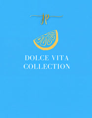 The image is a logo for a collection of vitamin C-rich products, specifically vitamin C tablets.