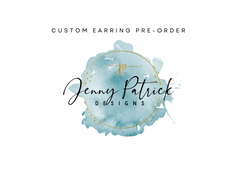 SUICIDE PREVENTION & AWARENESS RIBBON EARRINGS — PREORDER