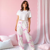 Pink Bow Women’s Pajama Pants