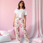Pink Rose Women’s Pajama Pants