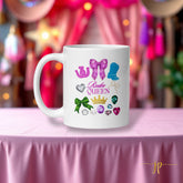 Rodeo Queen White Glossy Mug
