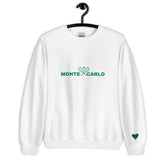 Monte Carlo Ladies Green Jetsetter Sweatshirt