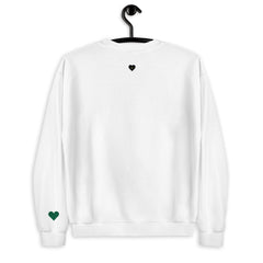 Monte Carlo Ladies Green Jetsetter Sweatshirt