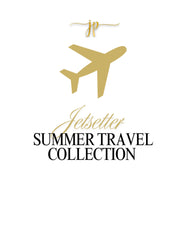 Santorini Blue Sailboat Travel Destination Beaded Rhinestone Earrings