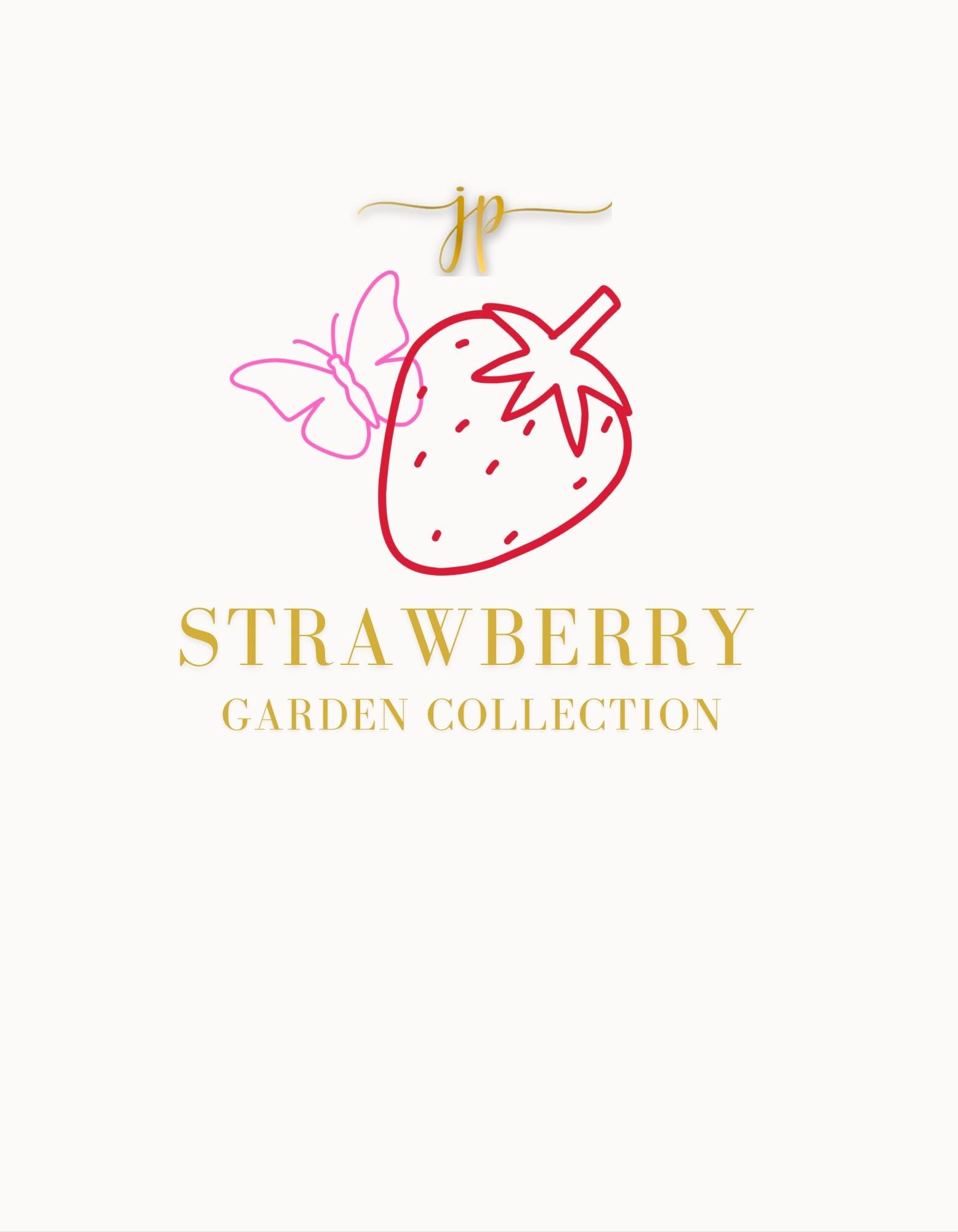 Beaded Pink Strawberry Statement Earrings with Pearl Toppers and Rhinestones