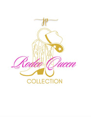 Rodeo Queen Beaded White Boot Stud Earrings with Rhinestones
