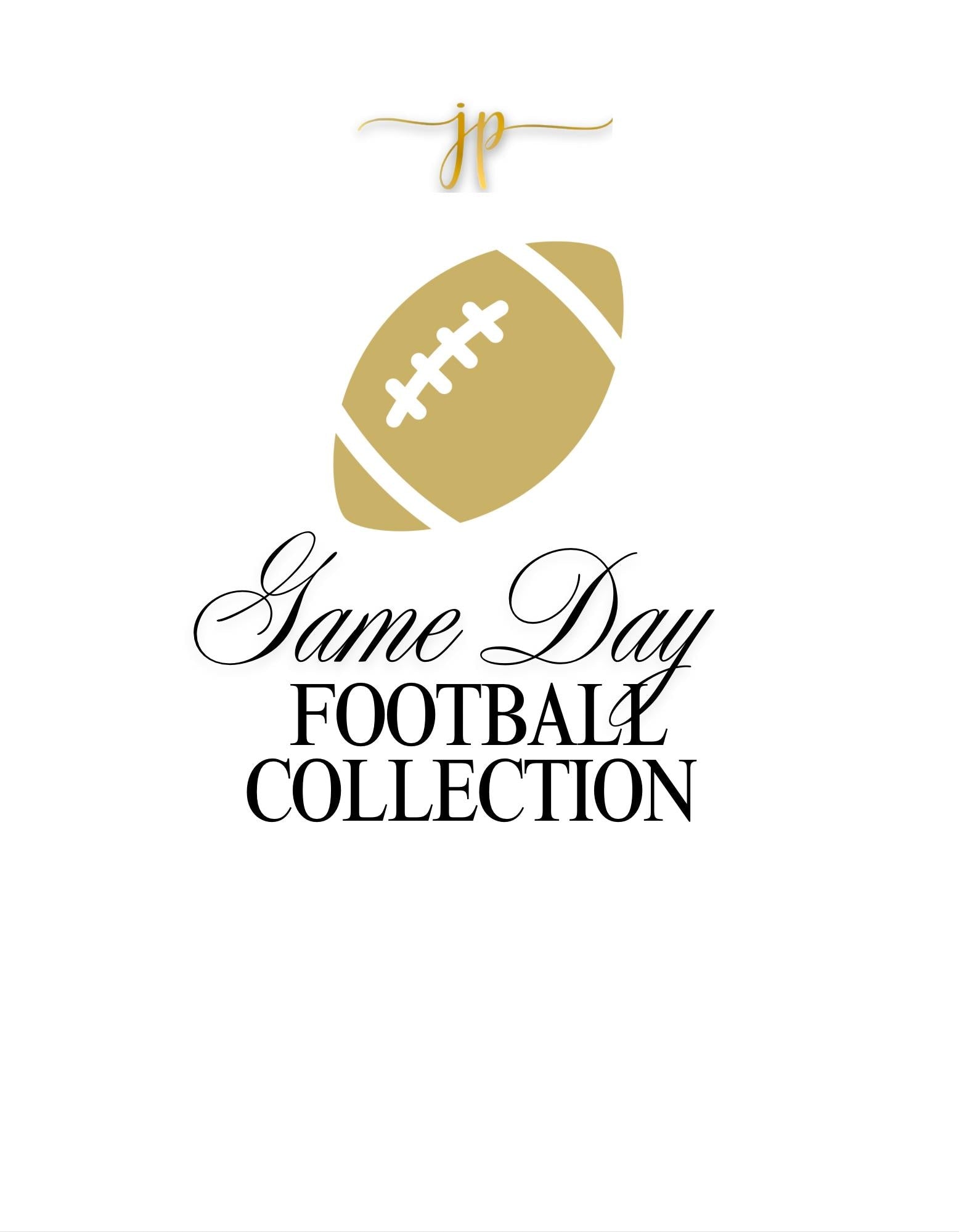 Garnet and Gold Beaded Football Stud Earrings