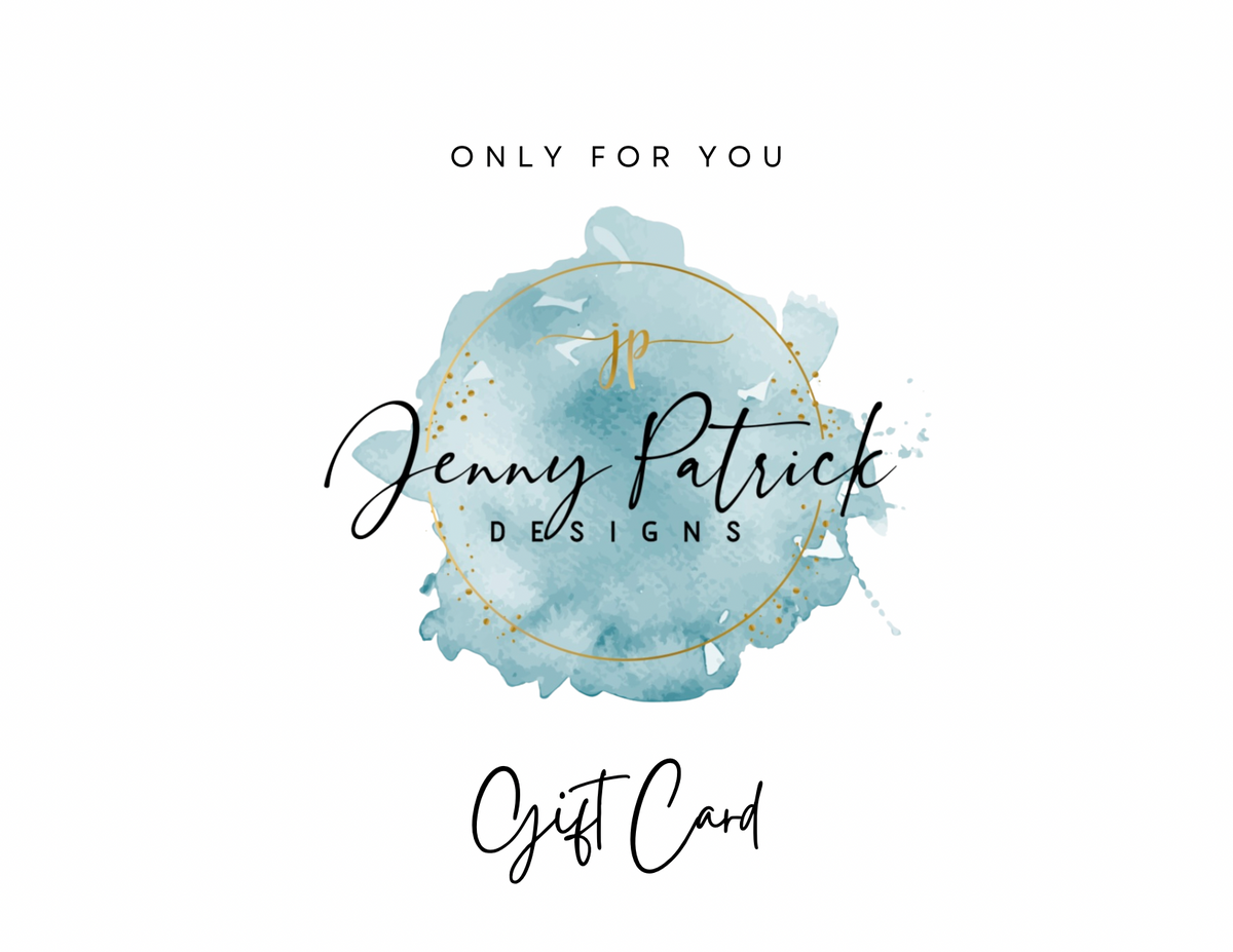 Jenny Patrick Designs Gift Card