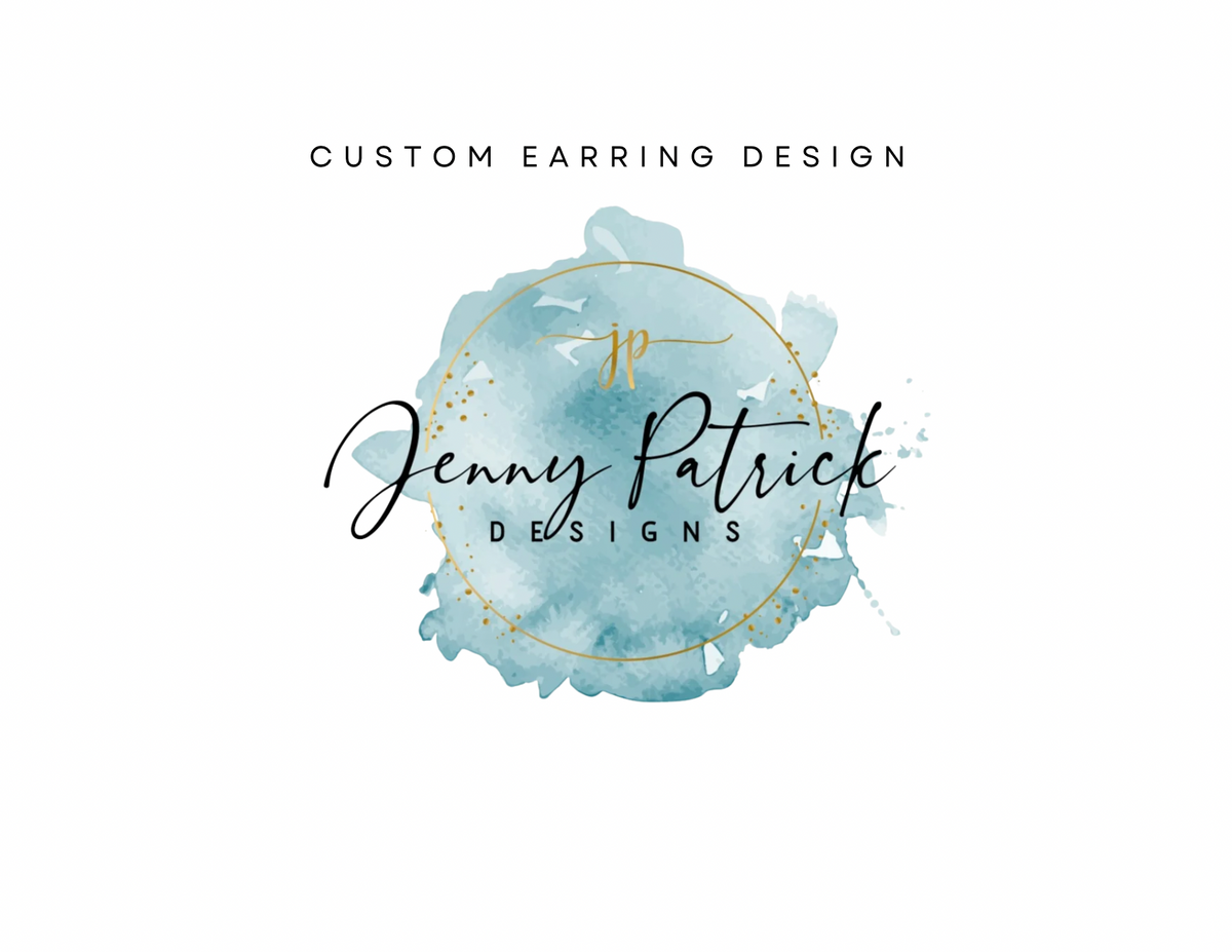 Custom Beaded Earring Design