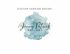 Custom Beaded Earring Design