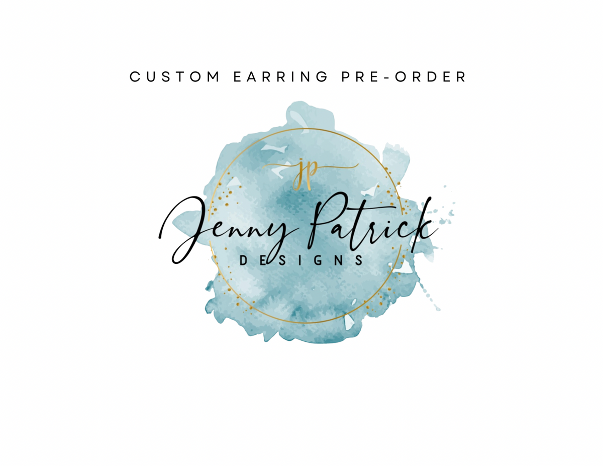 SUICIDE PREVENTION & AWARENESS RIBBON EARRINGS — PREORDER