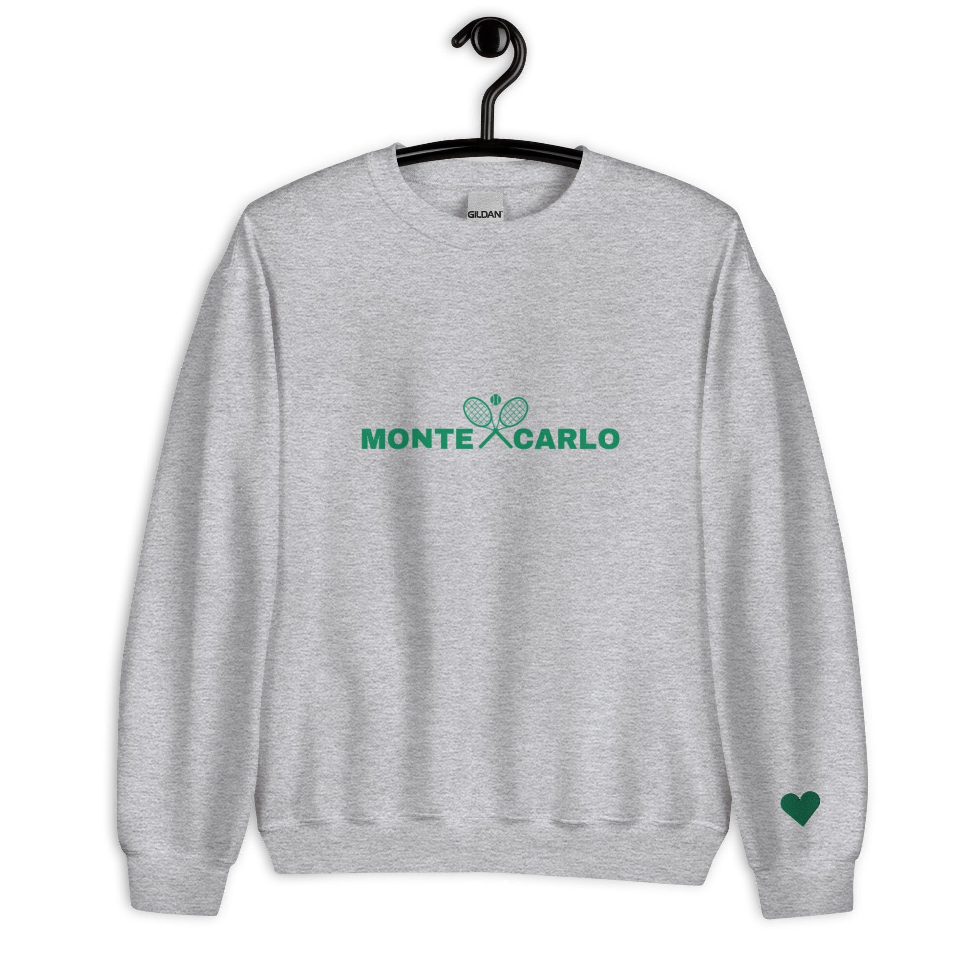 Monte Carlo Ladies Green Jetsetter  Sweatshirt