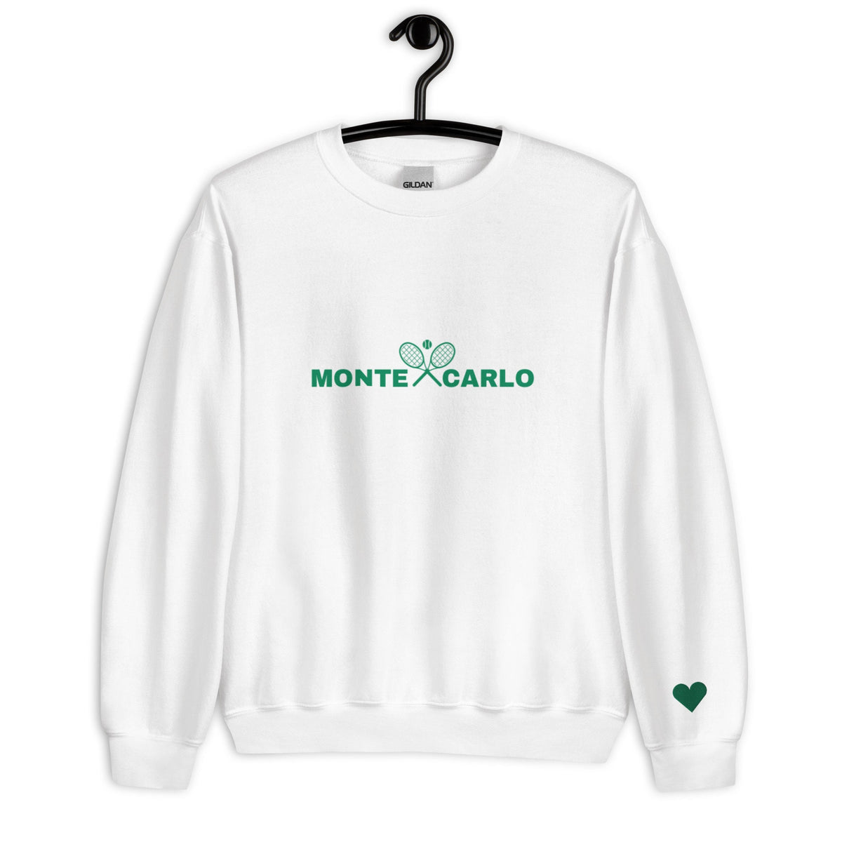 Monte Carlo Ladies Green Jetsetter  Sweatshirt