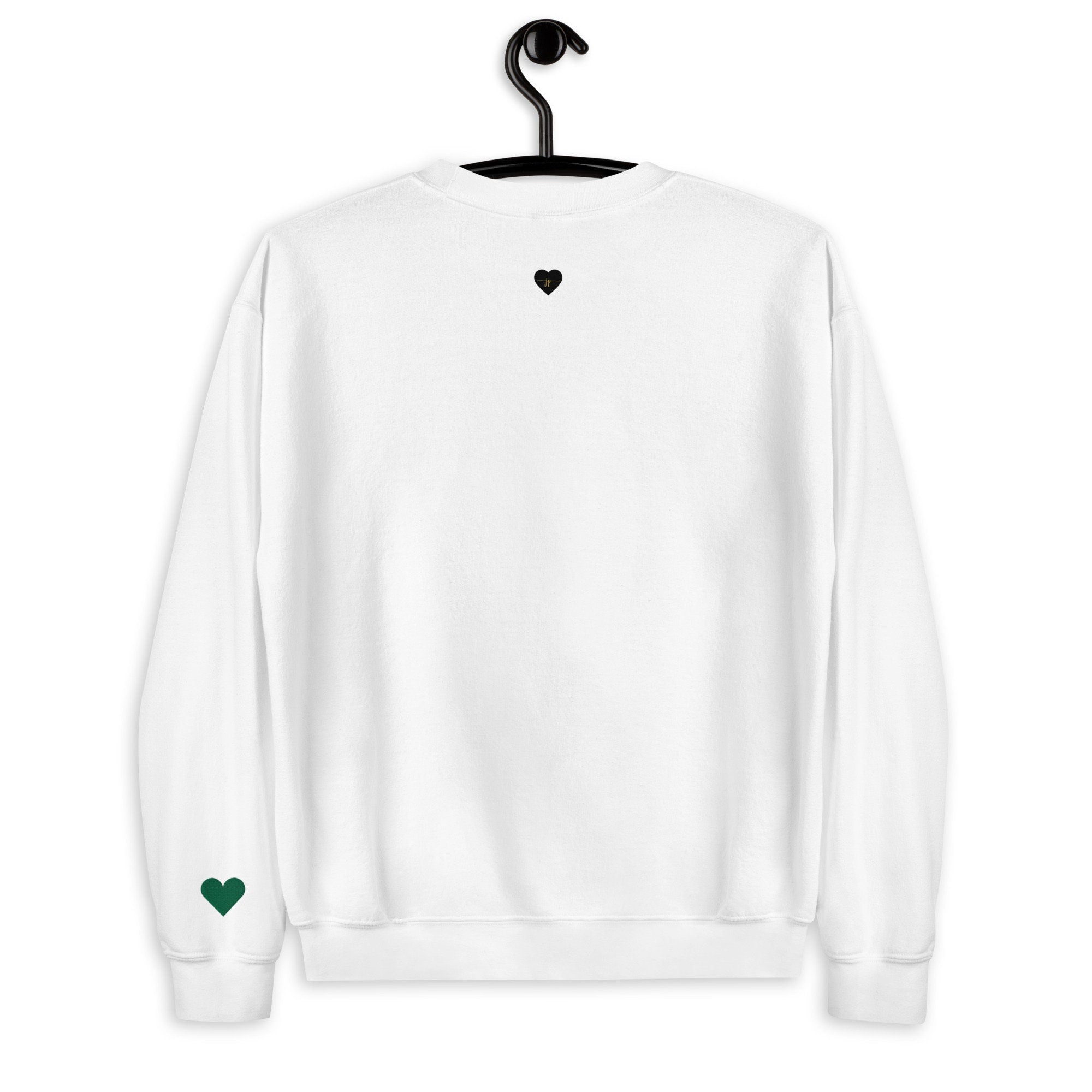 Monte Carlo Ladies Green Jetsetter  Sweatshirt